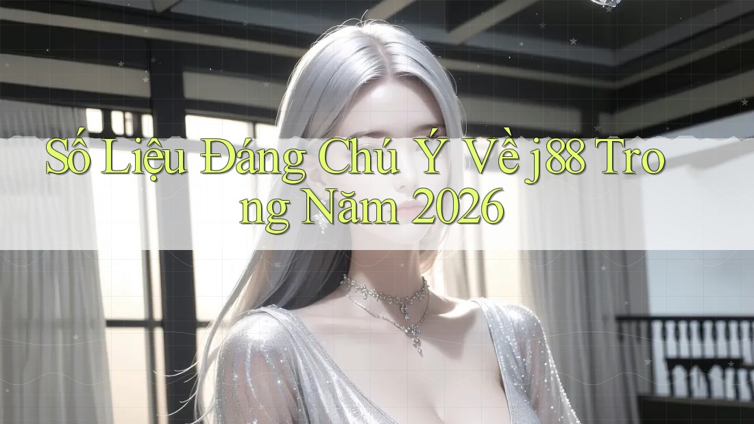 Số Liệu Đáng Chú Ý Về j88 Trong Năm 2026 Số Liệu Đáng Chú Ý Về j88 Trong Năm 2026