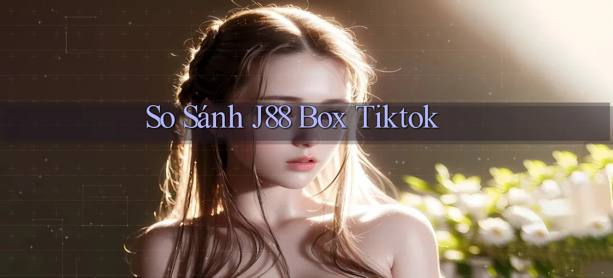 so sánh j88 box tiktok