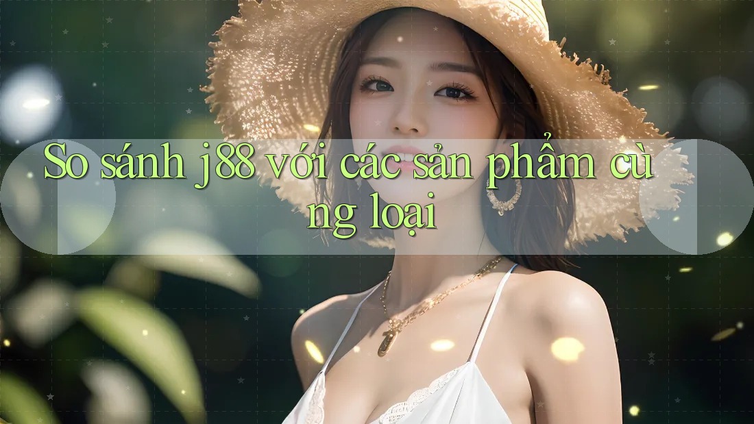 So sánh j88 với các sản phẩm cùng loại So sánh j88 với các sản phẩm cùng loại