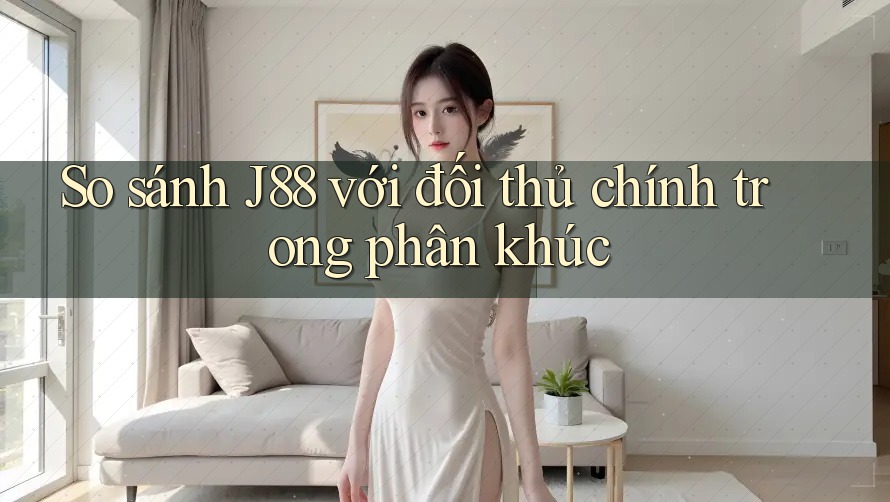 So sánh J88 với đối thủ chính trong phân khúc So sánh J88 với đối thủ chính trong phân khúc