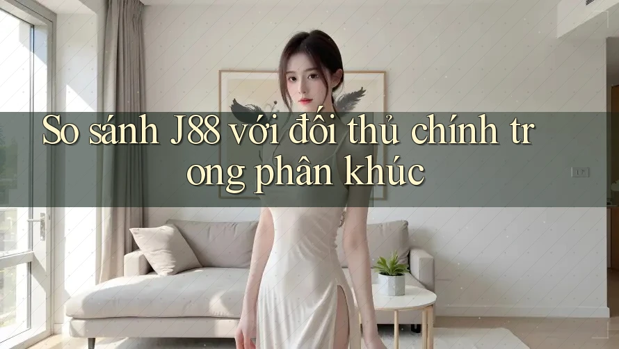 So sánh J88 với đối thủ chính trong phân khúc