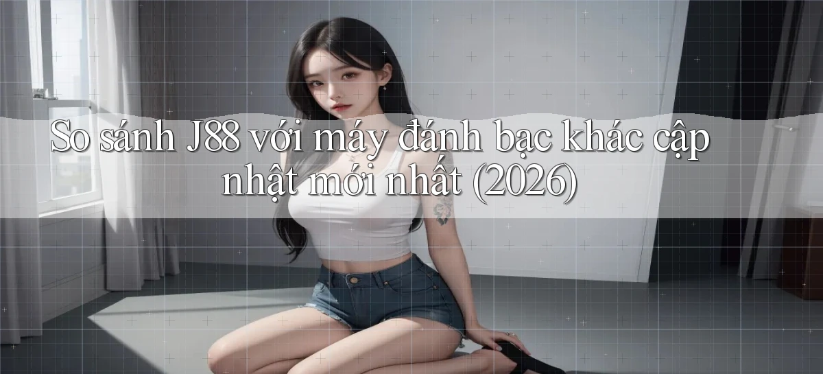 So sánh J88 với máy đánh bạc khác cập nhật mới nhất (2026)