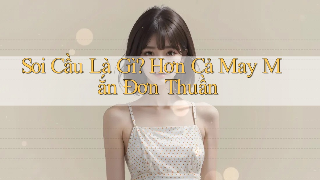 Soi Cầu Là Gì? Hơn Cả May Mắn Đơn Thuần
