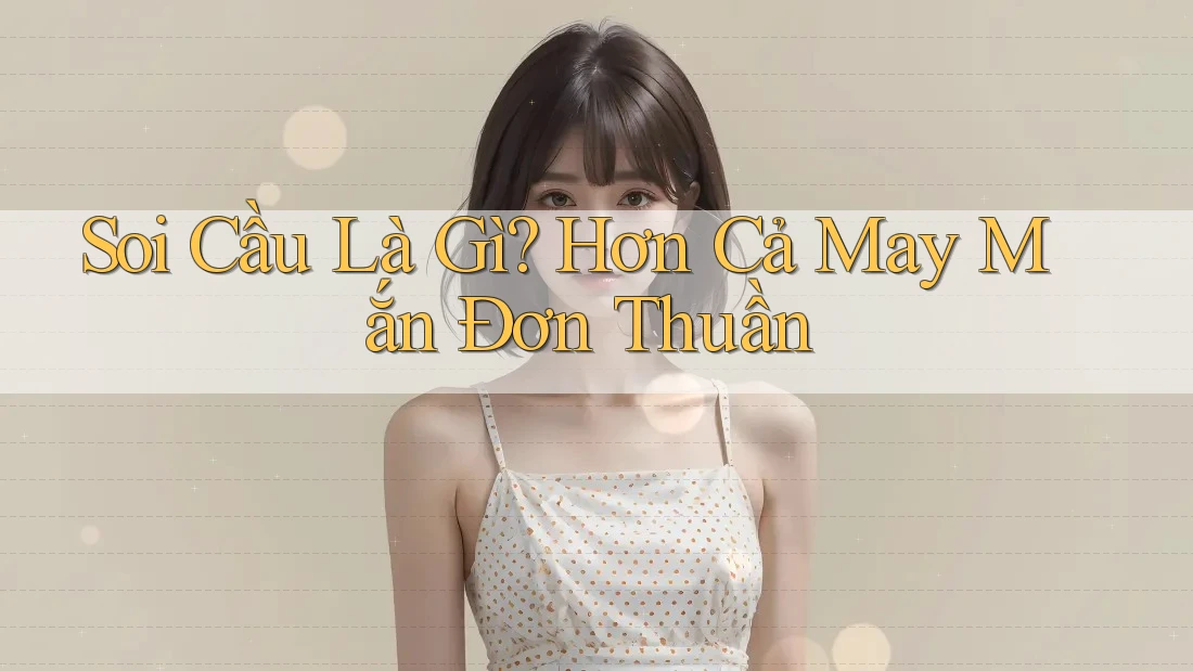 Soi Cầu Là Gì? Hơn Cả May Mắn Đơn Thuần Soi Cầu Là Gì? Hơn Cả May Mắn Đơn Thuần
