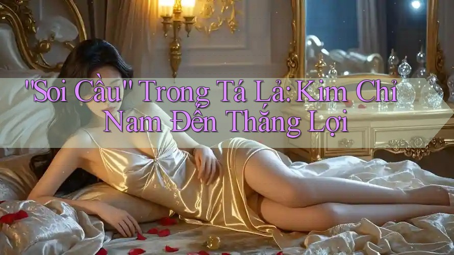 “Soi Cầu” Trong Tá Lả: Kim Chỉ Nam Đến Thắng Lợi “Soi Cầu” Trong Tá Lả: Kim Chỉ Nam Đến Thắng Lợi