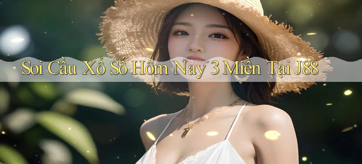 soi cầu xổ số hôm nay 3 miền tại j88