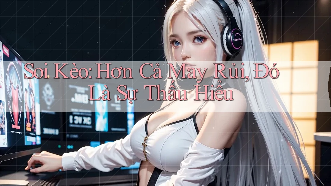 Soi Kèo: Hơn Cả May Rủi, Đó Là Sự Thấu Hiểu Soi Kèo: Hơn Cả May Rủi, Đó Là Sự Thấu Hiểu