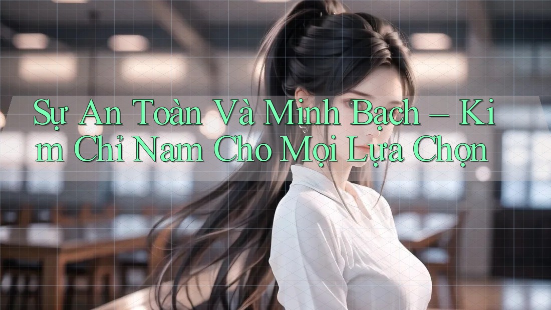 Sự An Toàn Và Minh Bạch – Kim Chỉ Nam Cho Mọi Lựa Chọn