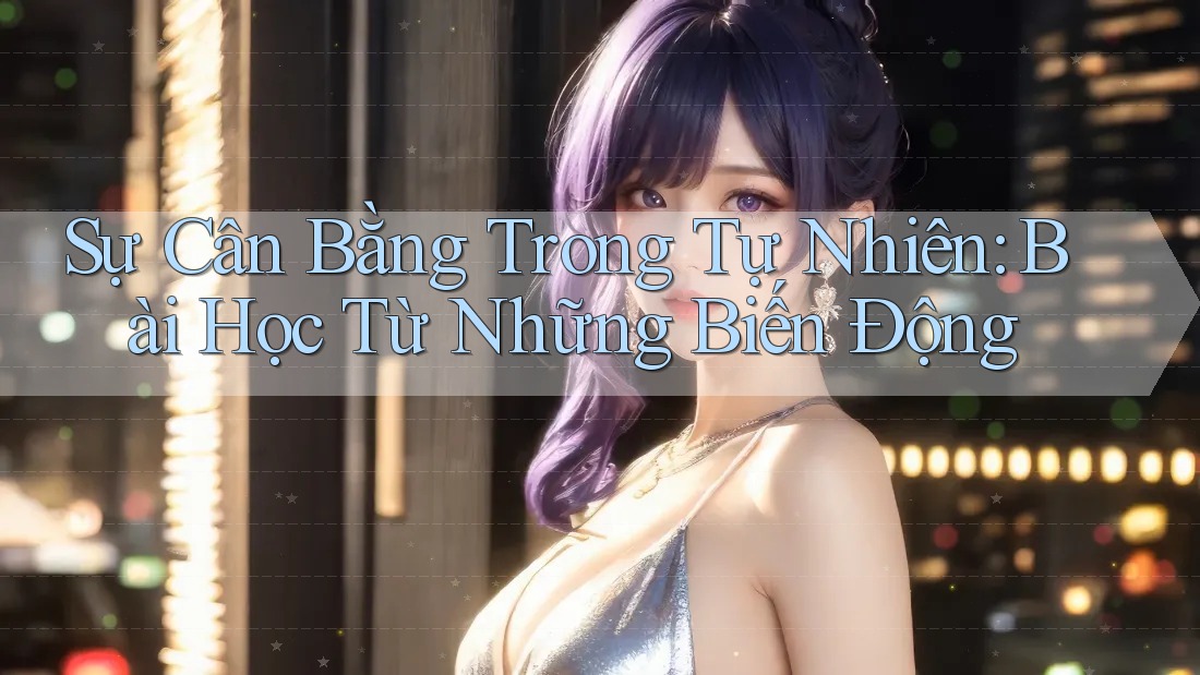 Sự Cân Bằng Trong Tự Nhiên: Bài Học Từ Những Biến Động