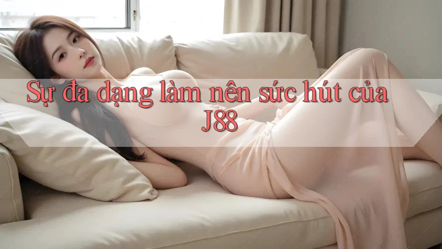 Sự đa dạng làm nên sức hút của J88