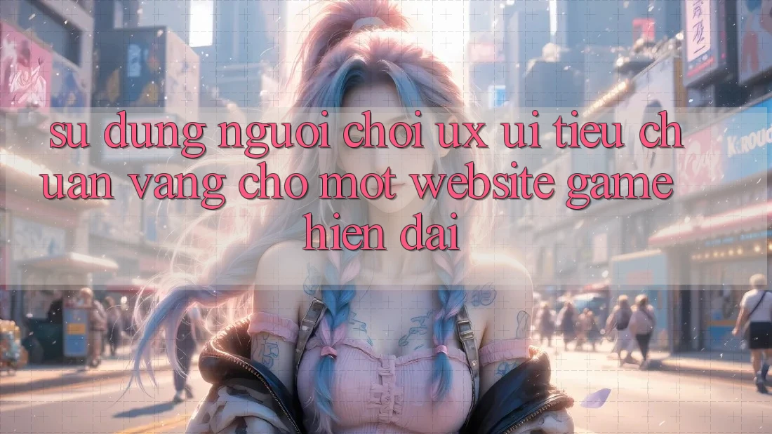 Sử dụng Người chơi (UX/UI) – Tiêu Chuẩn Vàng Cho Một Website Game Hiện Đại Sử dụng Người chơi (UX/UI) – Tiêu Chuẩn Vàng Cho Một Website Game Hiện Đại