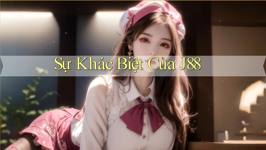 Sự Khác Biệt Của J88 Sự Khác Biệt Của J88