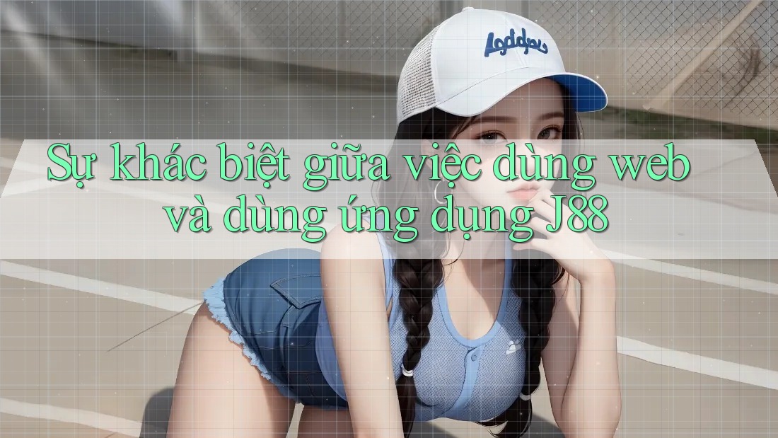 Sự khác biệt giữa việc dùng web và dùng ứng dụng J88 Sự khác biệt giữa việc dùng web và dùng ứng dụng J88