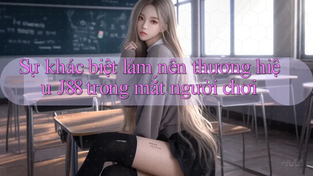Sự khác biệt làm nên thương hiệu J88 trong mắt người chơi Sự khác biệt làm nên thương hiệu J88 trong mắt người chơi
