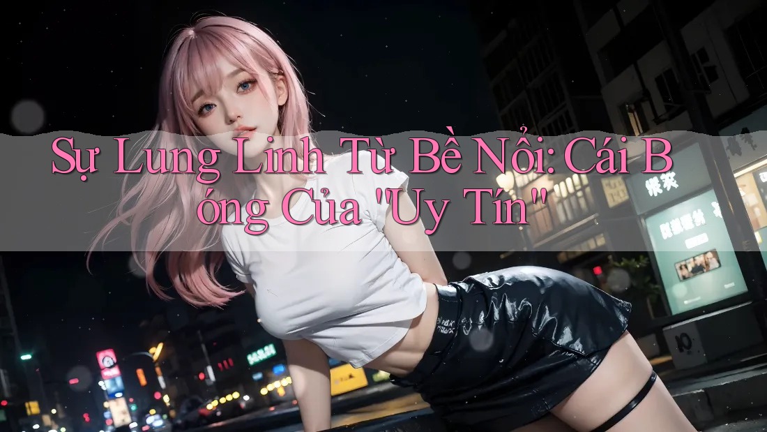 Sự Lung Linh Từ Bề Nổi: Cái Bóng Của “Uy Tín”