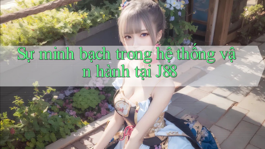 Sự minh bạch trong hệ thống vận hành tại J88 Sự minh bạch trong hệ thống vận hành tại J88