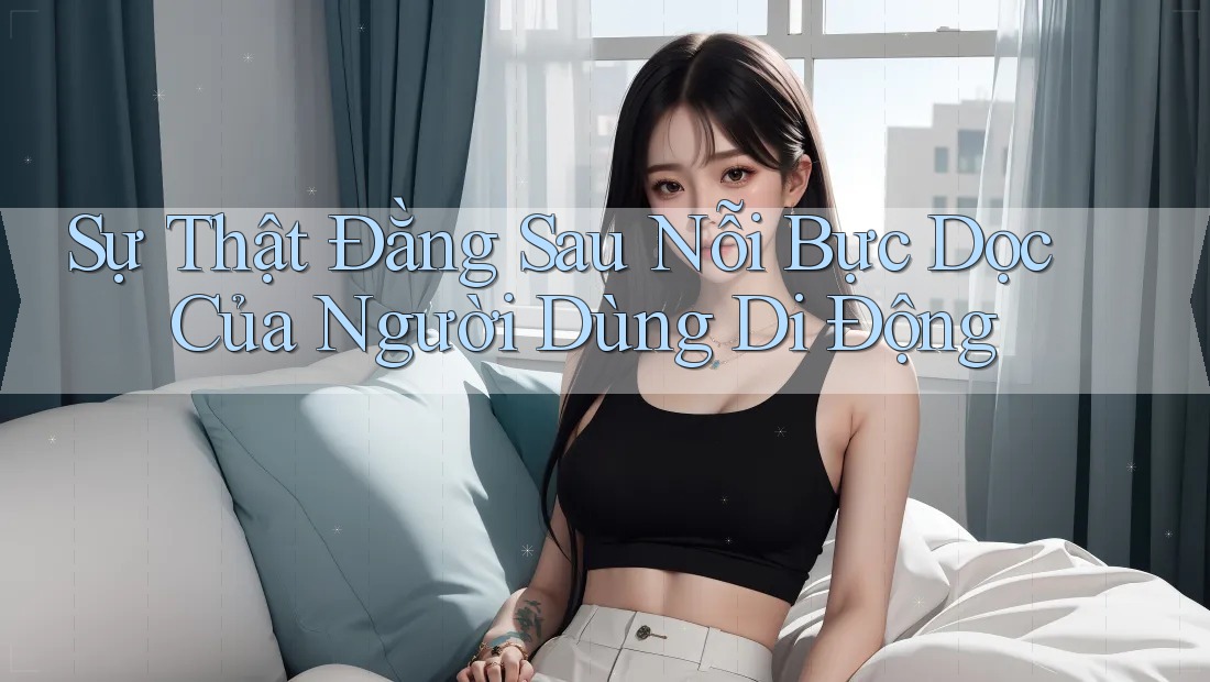 Sự Thật Đằng Sau Nỗi Bực Dọc Của Người Dùng Di Động Sự Thật Đằng Sau Nỗi Bực Dọc Của Người Dùng Di Động