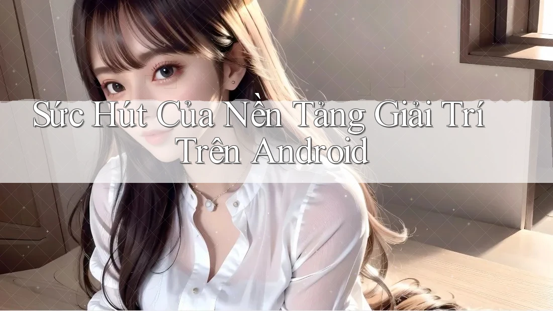Sức Hút Của Nền Tảng Giải Trí Trên Android Sức Hút Của Nền Tảng Giải Trí Trên Android