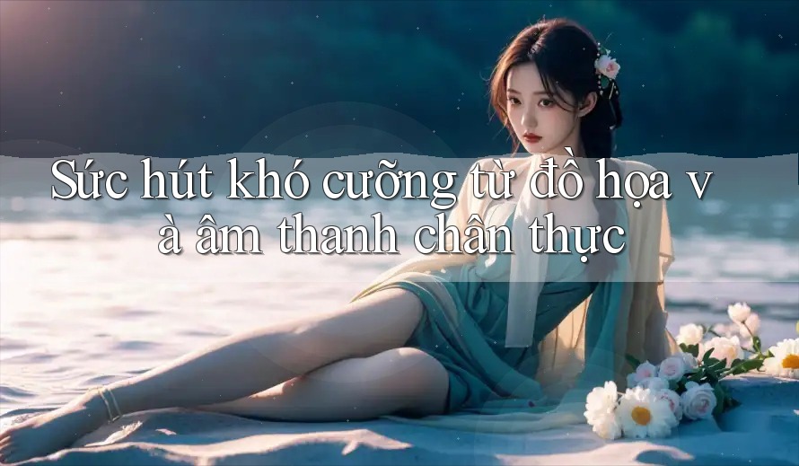 Sức hút khó cưỡng từ đồ họa và âm thanh chân thực Sức hút khó cưỡng từ đồ họa và âm thanh chân thực