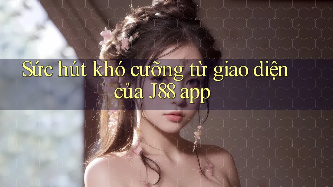 Sức hút khó cưỡng từ giao diện của J88 app Sức hút khó cưỡng từ giao diện của J88 app
