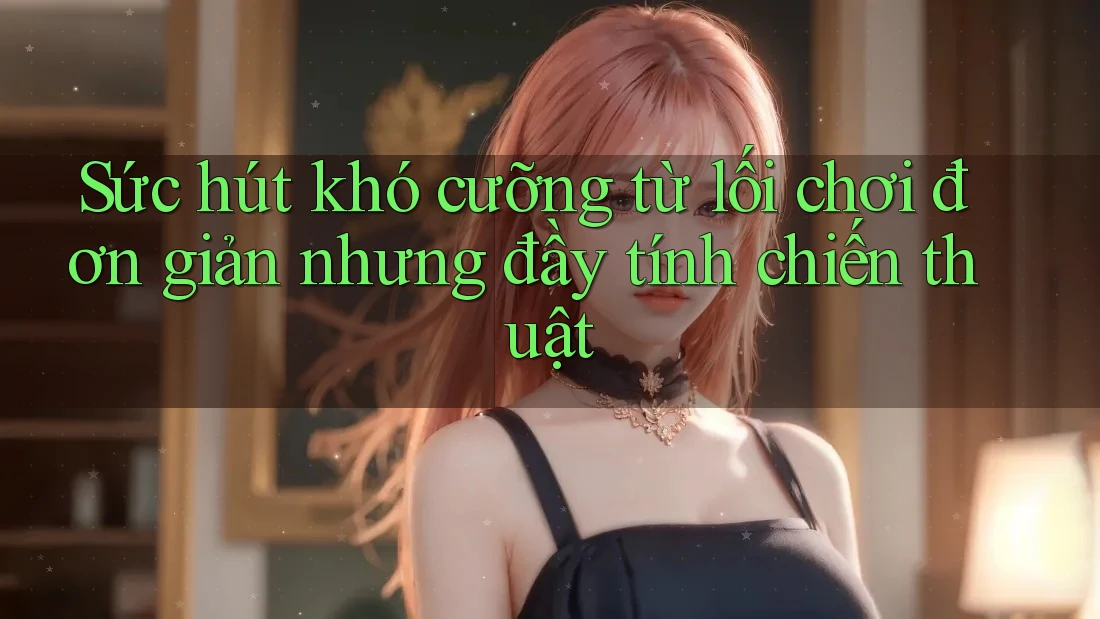 Sức hút khó cưỡng từ lối chơi đơn giản nhưng đầy tính chiến thuật Sức hút khó cưỡng từ lối chơi đơn giản nhưng đầy tính chiến thuật