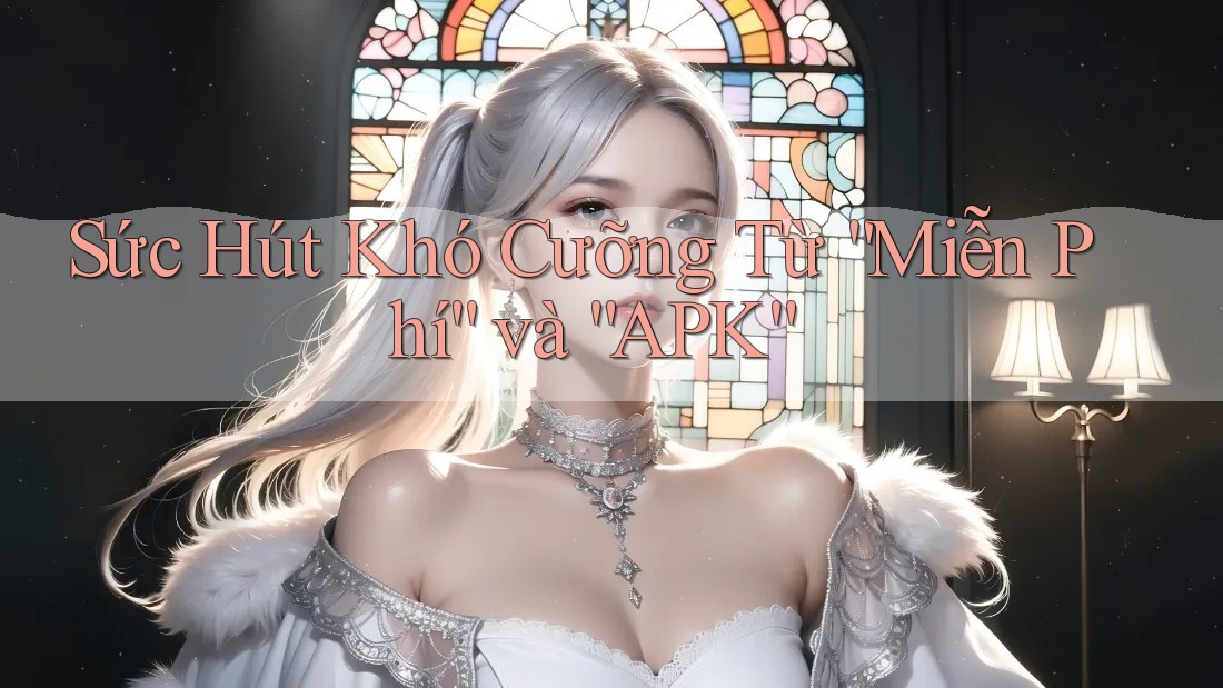 Sức Hút Khó Cưỡng Từ “Miễn Phí” và “APK”