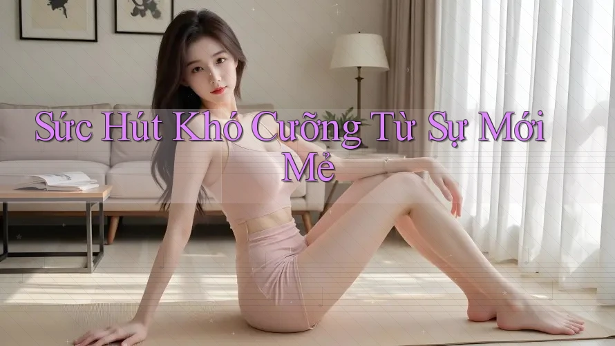 Sức Hút Khó Cưỡng Từ Sự Mới Mẻ Sức Hút Khó Cưỡng Từ Sự Mới Mẻ