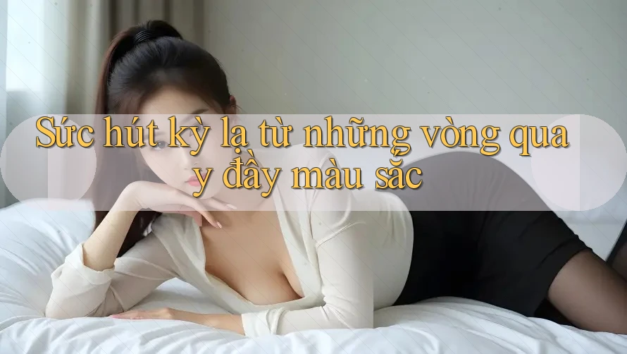 Sức hút kỳ lạ từ những vòng quay đầy màu sắc