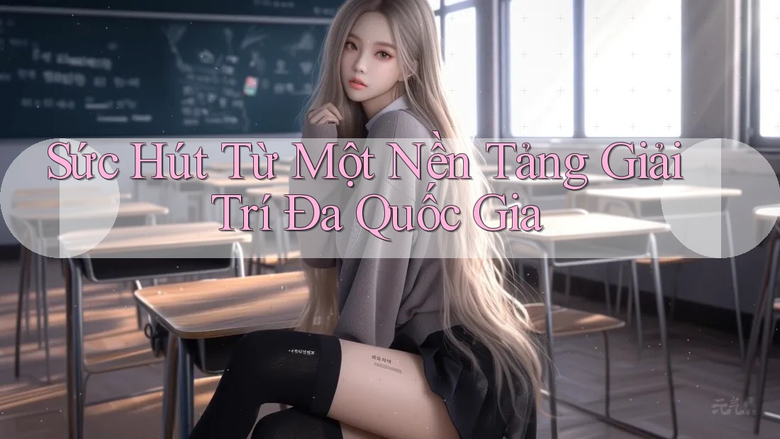 Sức Hút Từ Một Nền Tảng Giải Trí Đa Quốc Gia