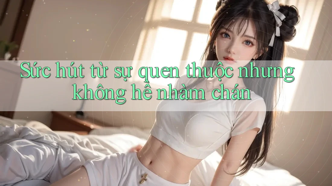 Sức hút từ sự quen thuộc nhưng không hề nhàm chán
