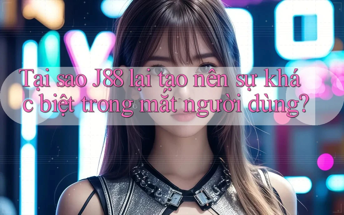 Tại sao J88 lại tạo nên sự khác biệt trong mắt người dùng?