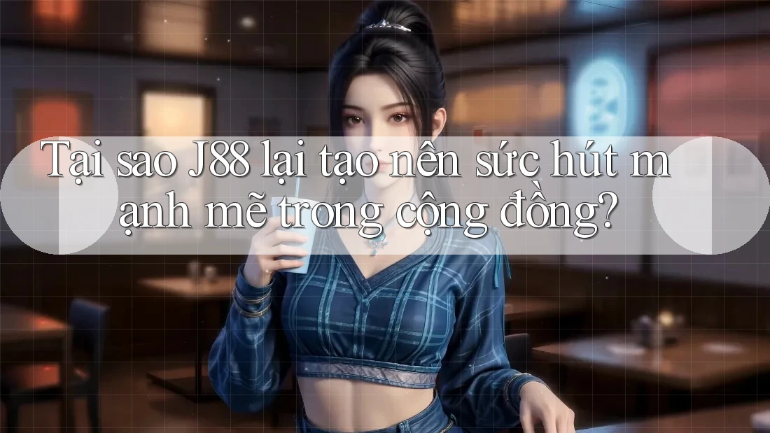 Tại sao J88 lại tạo nên sức hút mạnh mẽ trong cộng đồng? Tại sao J88 lại tạo nên sức hút mạnh mẽ trong cộng đồng?