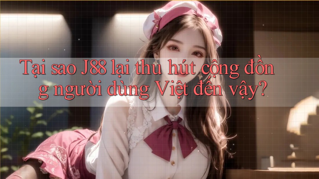 Tại sao J88 lại thu hút cộng đồng người dùng Việt đến vậy? Tại sao J88 lại thu hút cộng đồng người dùng Việt đến vậy?