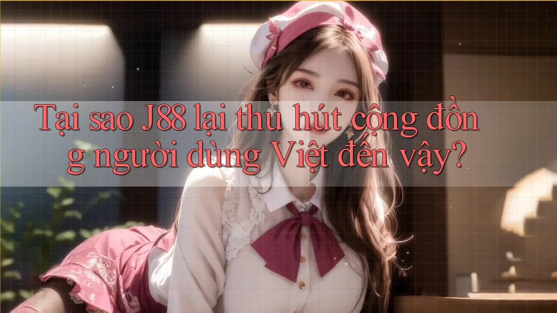 Tại sao J88 lại thu hút cộng đồng người dùng Việt đến vậy?