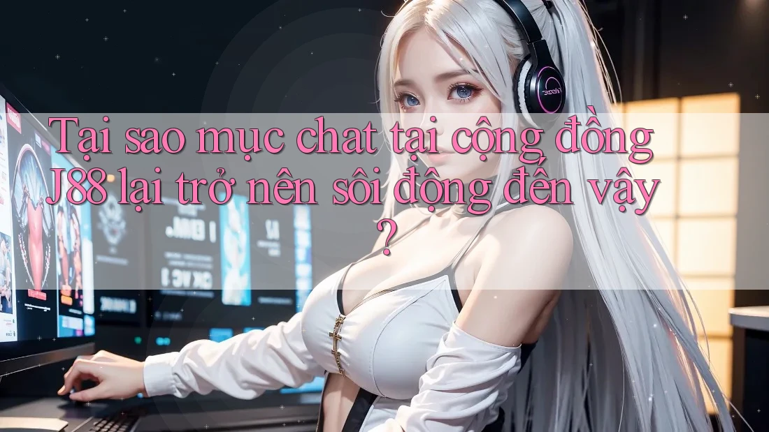 Tại sao mục chat tại cộng đồng J88 lại trở nên sôi động đến vậy? Tại sao mục chat tại cộng đồng J88 lại trở nên sôi động đến vậy?