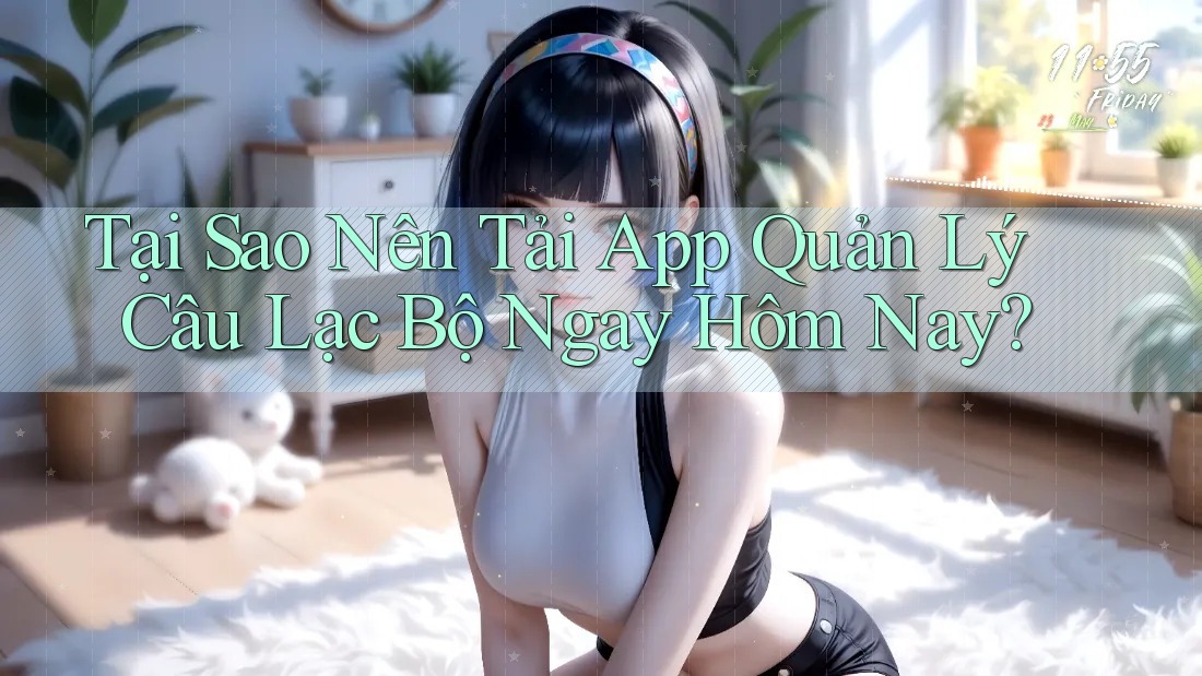 Tại Sao Nên Tải App Quản Lý Câu Lạc Bộ Ngay Hôm Nay?