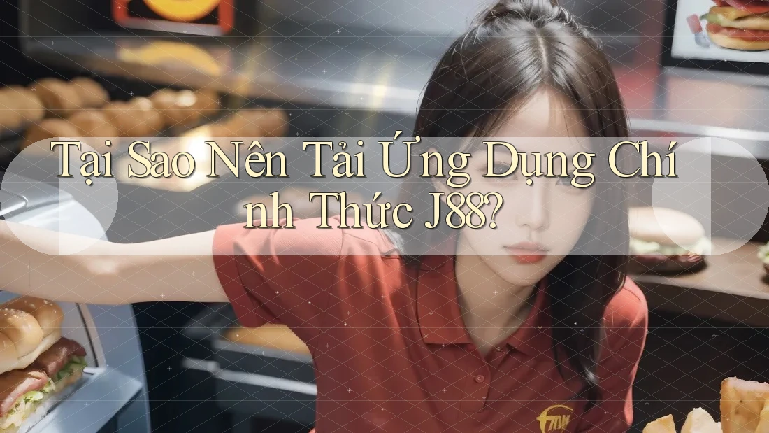 Tại Sao Nên Tải Ứng Dụng Chính Thức J88?