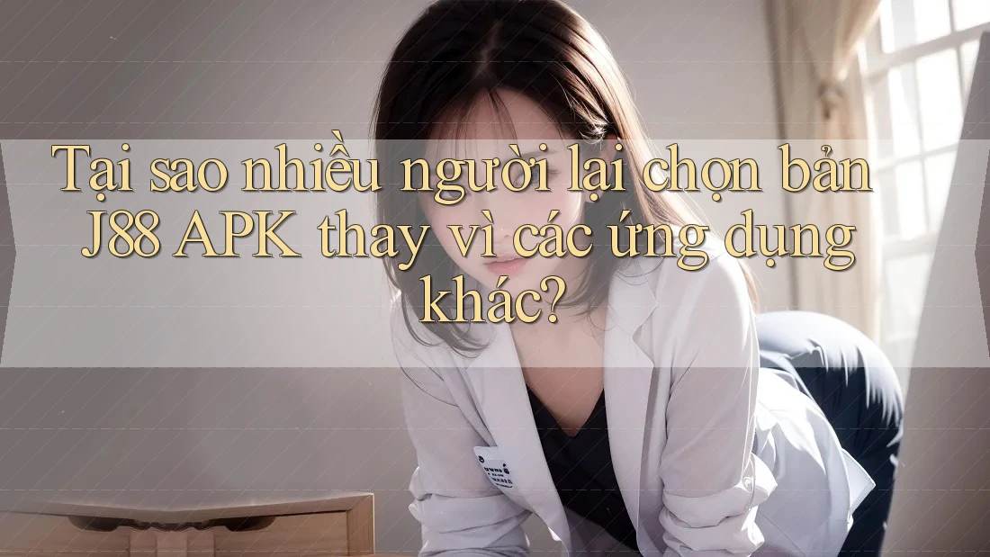 Tại sao nhiều người lại chọn bản J88 APK thay vì các ứng dụng khác?
