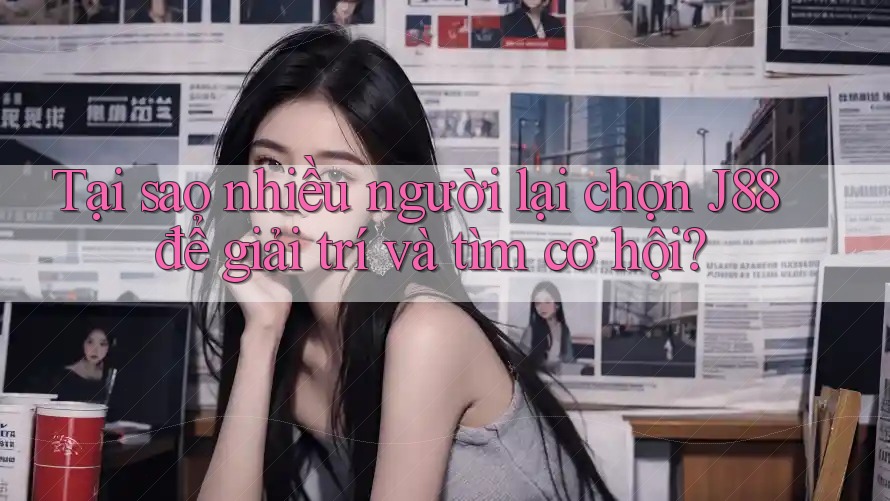 Tại sao nhiều người lại chọn J88 để giải trí và tìm cơ hội?