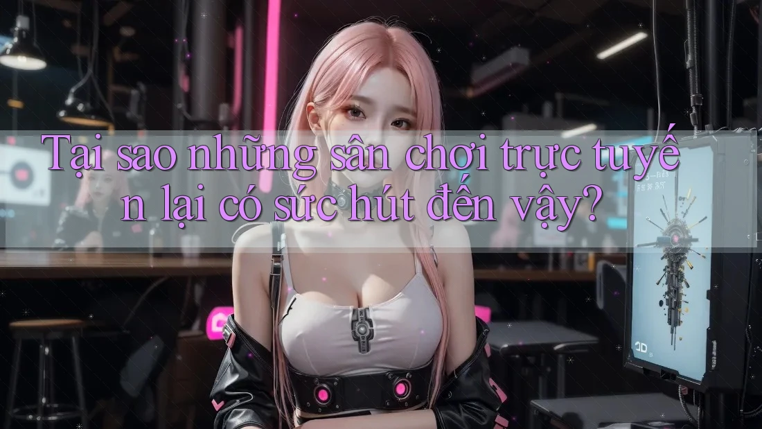 Tại sao những sân chơi trực tuyến lại có sức hút đến vậy? Tại sao những sân chơi trực tuyến lại có sức hút đến vậy?