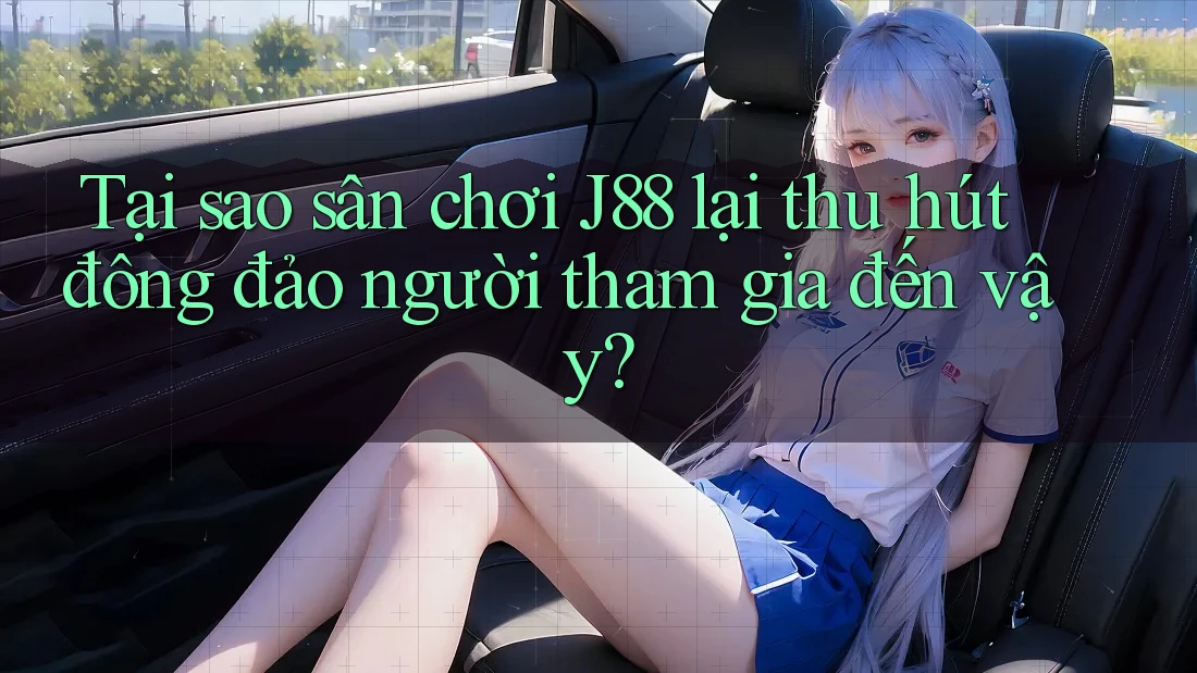 Tại sao sân chơi J88 lại thu hút đông đảo người tham gia đến vậy? Tại sao sân chơi J88 lại thu hút đông đảo người tham gia đến vậy?