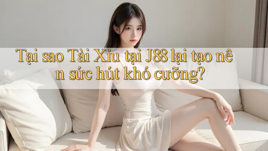 Tại sao Tài Xỉu tại J88 lại tạo nên sức hút khó cưỡng? Tại sao Tài Xỉu tại J88 lại tạo nên sức hút khó cưỡng?