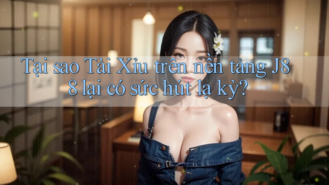 Tại sao Tài Xỉu trên nền tảng J88 lại có sức hút lạ kỳ? Tại sao Tài Xỉu trên nền tảng J88 lại có sức hút lạ kỳ?