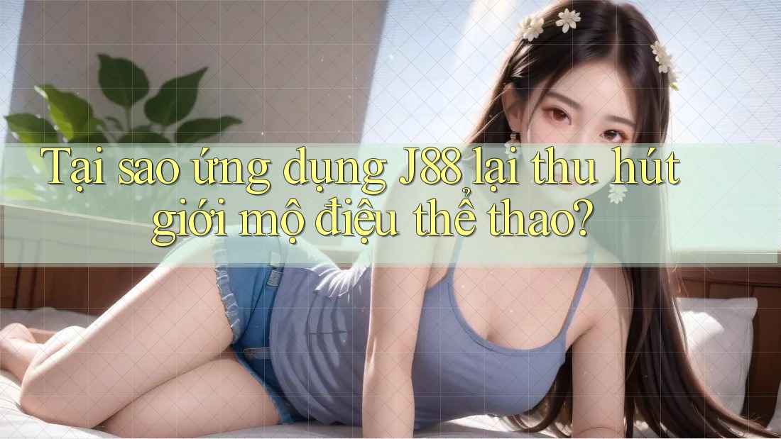 Tại sao ứng dụng J88 lại thu hút giới mộ điệu thể thao?