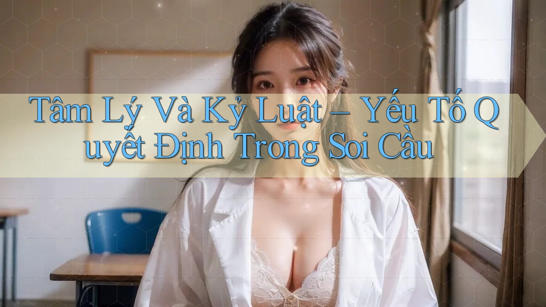 Tâm Lý Và Kỷ Luật – Yếu Tố Quyết Định Trong Soi Cầu Tâm Lý Và Kỷ Luật – Yếu Tố Quyết Định Trong Soi Cầu