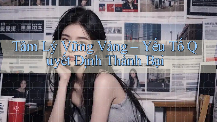 Tâm Lý Vững Vàng – Yếu Tố Quyết Định Thành Bại Tâm Lý Vững Vàng – Yếu Tố Quyết Định Thành Bại