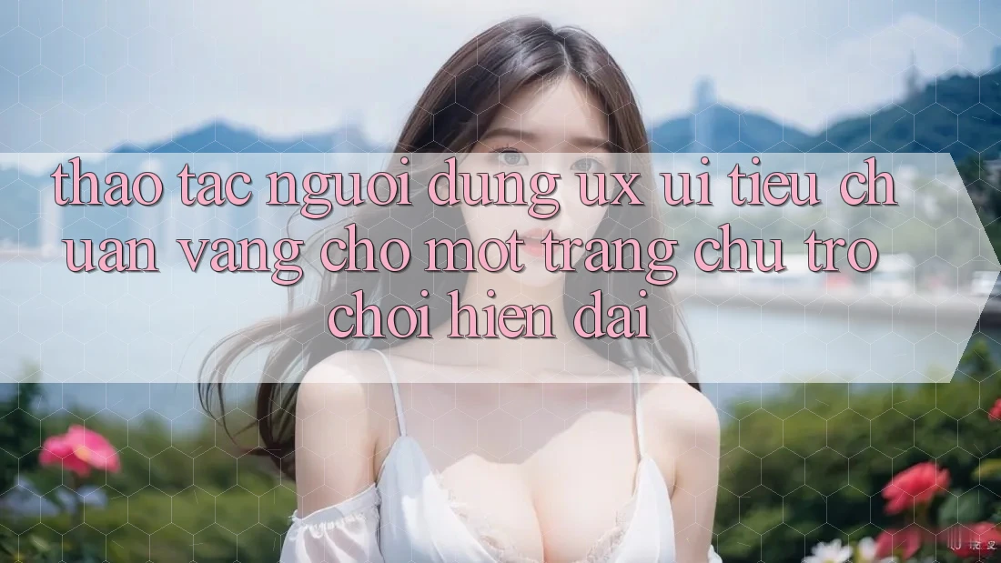 Thao tác Người Dùng (UX/UI) – Tiêu Chuẩn Vàng Cho Một Trang chủ Trò chơi Hiện Đại Thao tác Người Dùng (UX/UI) – Tiêu Chuẩn Vàng Cho Một Trang chủ Trò chơi Hiện Đại