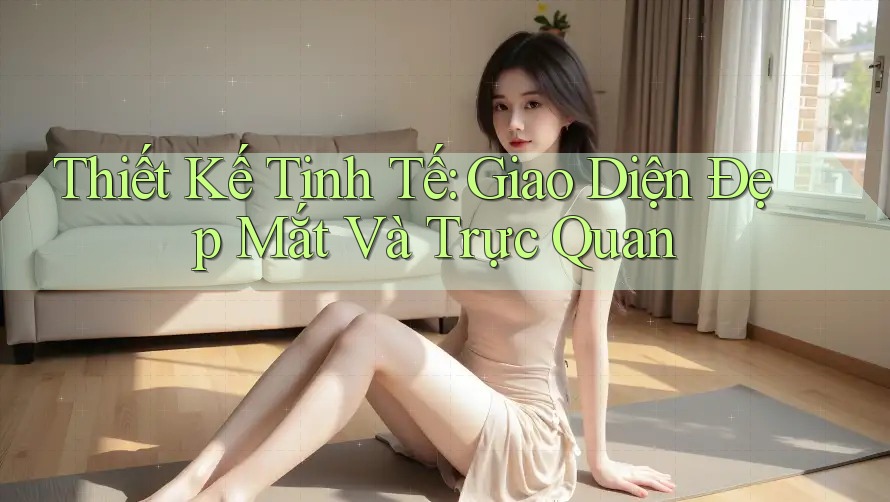 Thiết Kế Tinh Tế: Giao Diện Đẹp Mắt Và Trực Quan Thiết Kế Tinh Tế: Giao Diện Đẹp Mắt Và Trực Quan