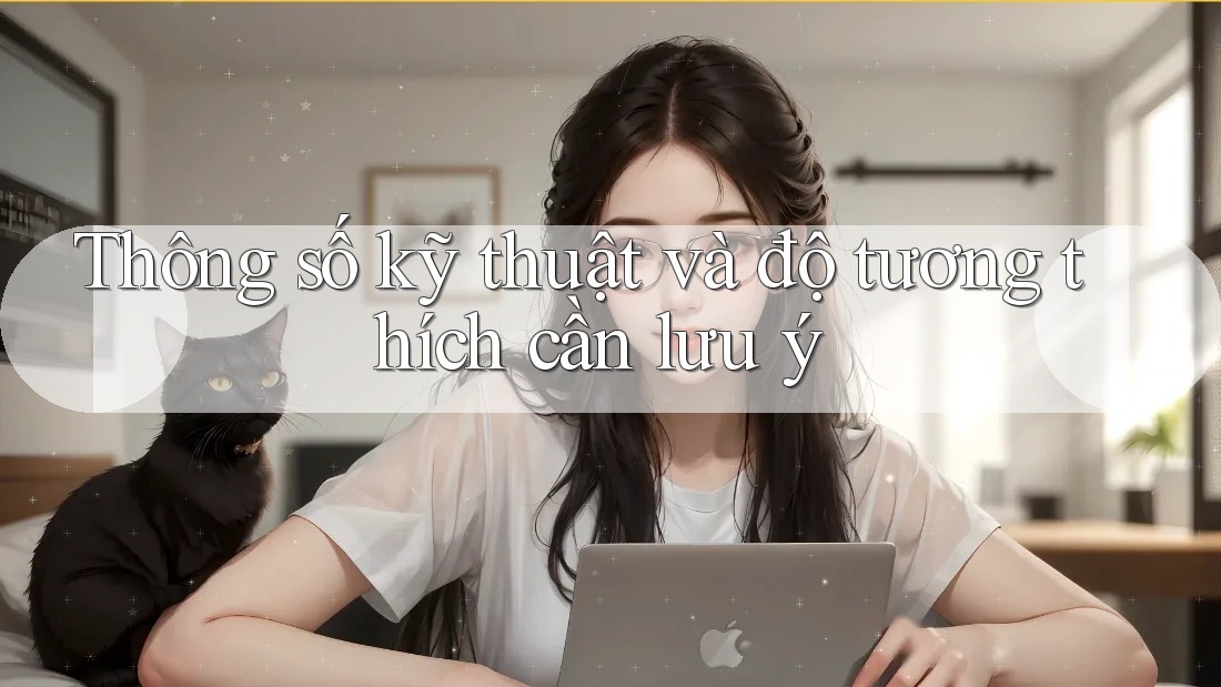 Thông số kỹ thuật và độ tương thích cần lưu ý Thông số kỹ thuật và độ tương thích cần lưu ý