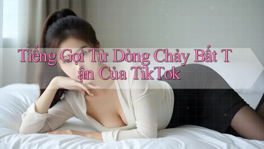 Tiếng Gọi Từ Dòng Chảy Bất Tận Của TikTok Tiếng Gọi Từ Dòng Chảy Bất Tận Của TikTok